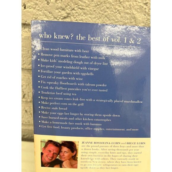 Who Knew ? The Best of Volume 1 & 2 - Picture 3 of 7